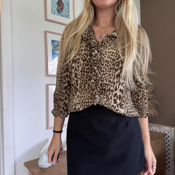 Jones New York Leopard Print - Picture 2 of 5